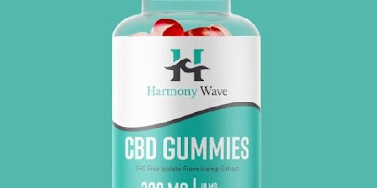 Harmony Wave CBD Gummies: Country Comfort