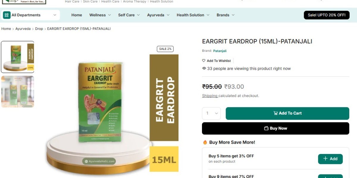 Natural Ear Drops vs. Chemical Solutions: Why Eargrit Dropit Is the Better Choice for Your Ears