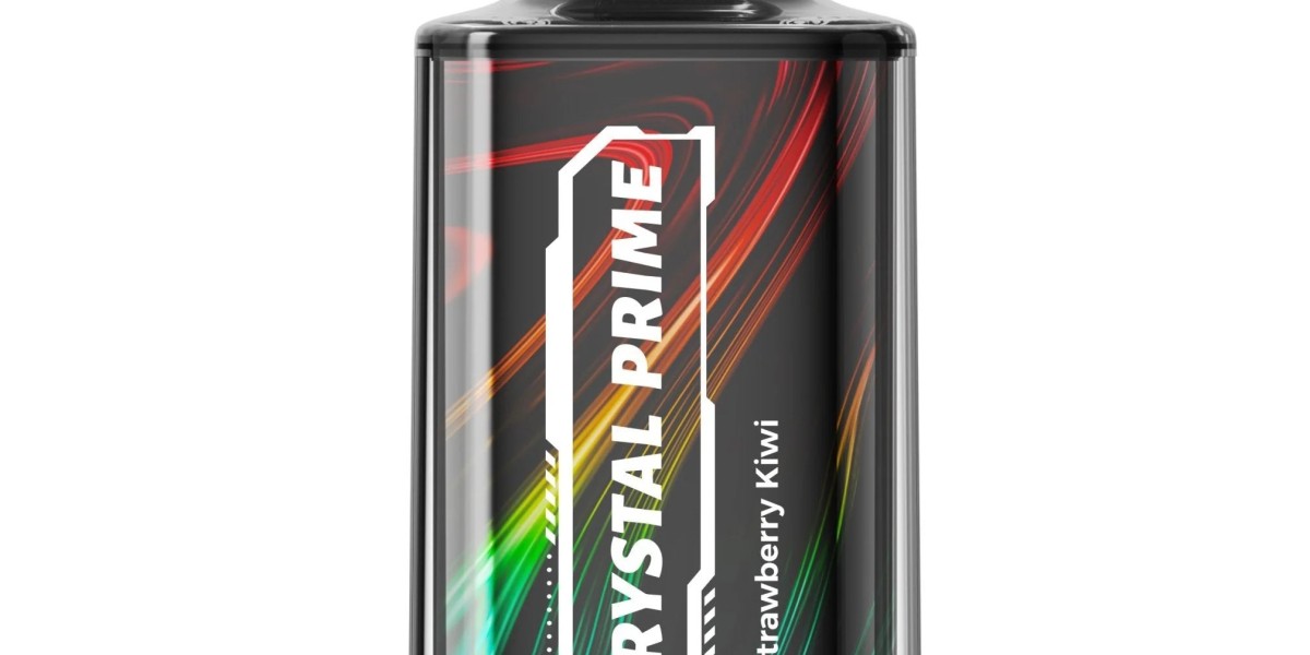 Crystal Prime 18000: The Ultimate Disposable Vape Redefined