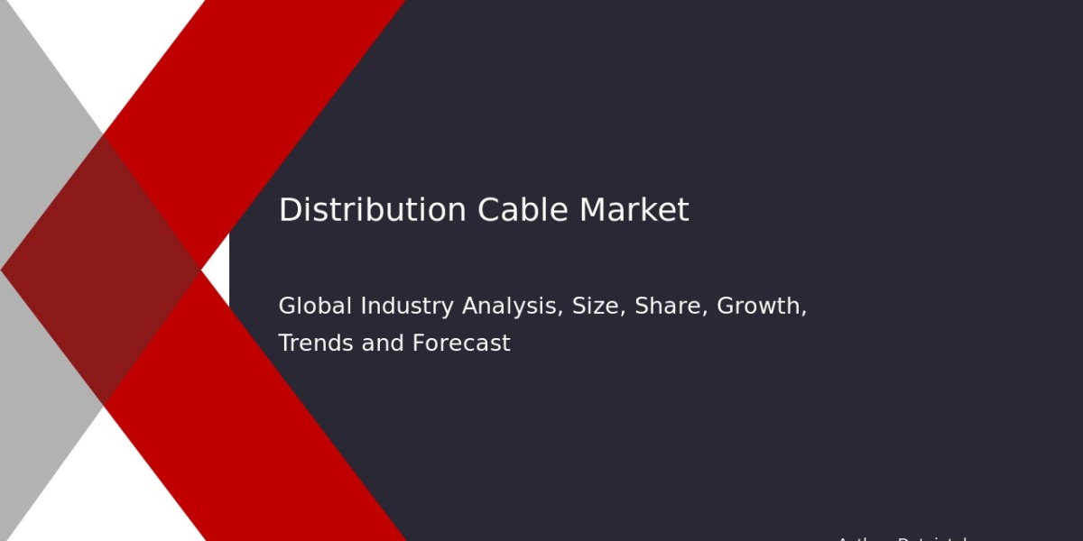 Investor’s Guide to Distribution Cable Market Forecast 2032