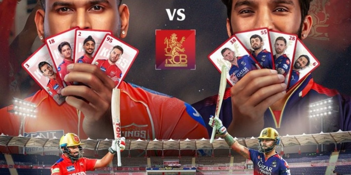 Unlocking the Excitement of IPL 2025: Reddy Anna ID Platform for PBKS vs RCB at Mullanpur Chandigarh.
