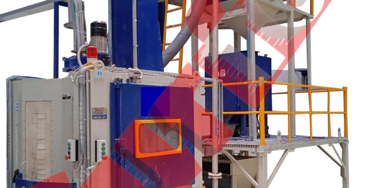 why heavy engineering trusts sfecindia for shot blasting machines