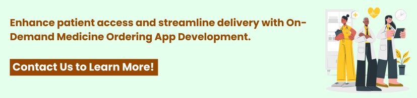 On-Demand Medicine Ordering Apps: Convenience Meets Healthcare