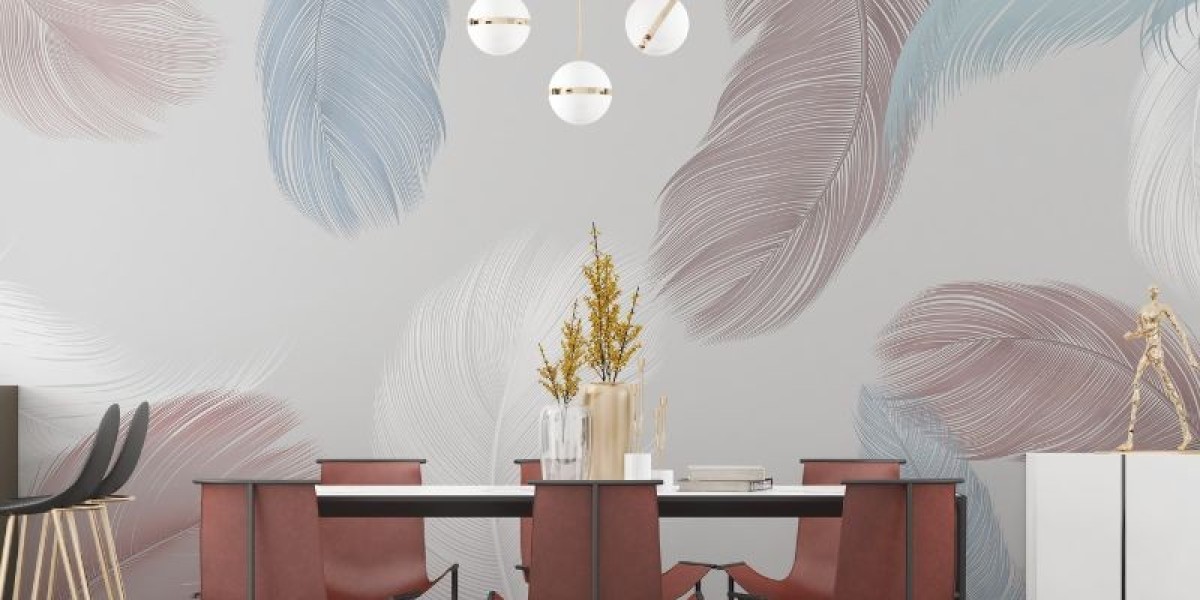 Peel Off Style Removable Wallpaper for Fast Refresh