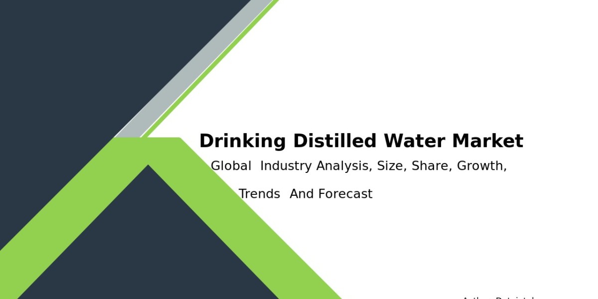 Market Differentiation in Distilled Water for Drinking – 2032 Forecast