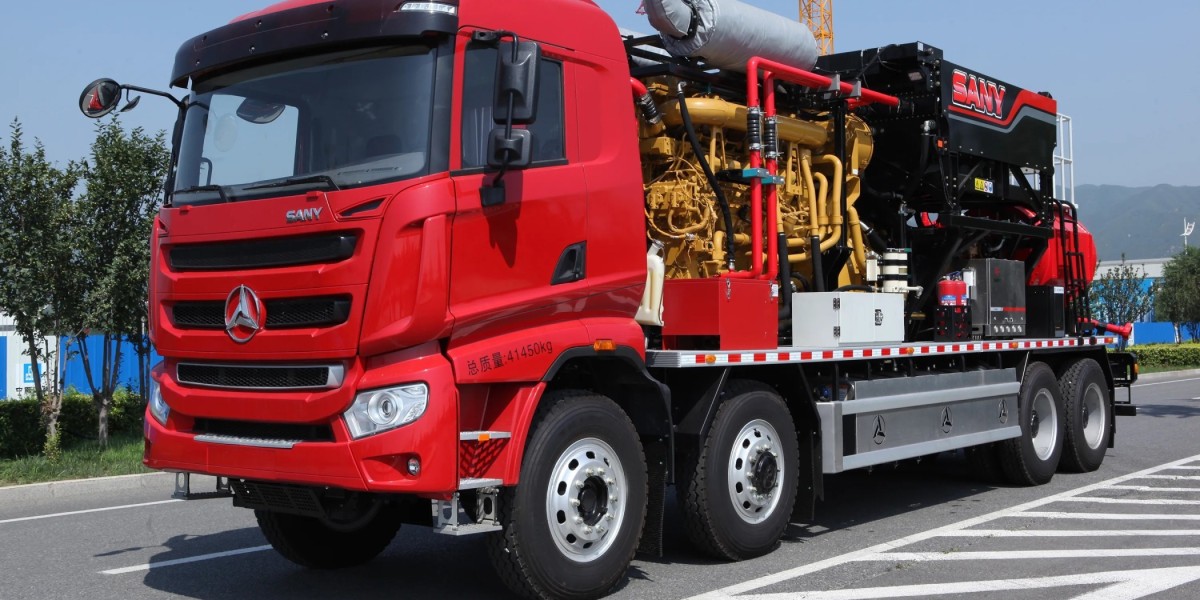 Global Mechanical Fracturing Trailer Market Analysis: Unlocking the Next Phase of Hydrogen Tech