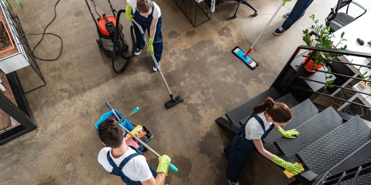 What to Expect from Janitorial Services Near Me
