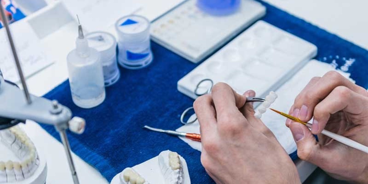 Exploring Dental Laboratories Market Size with Key Trends and Global Forecasts