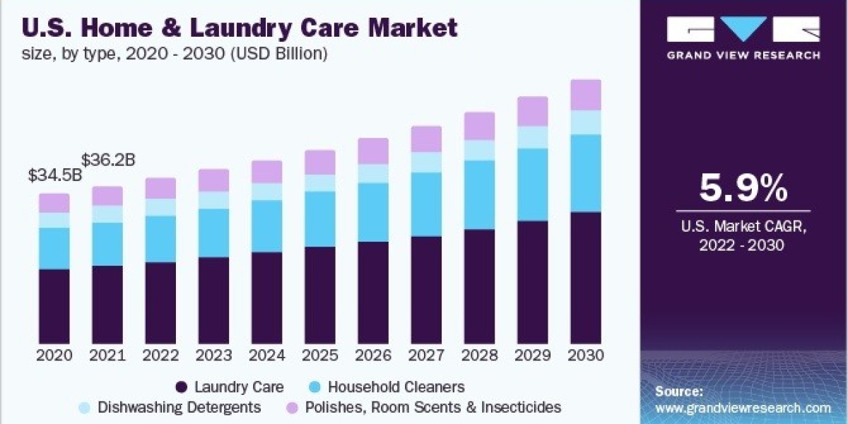 Home And Laundry Care Market 2030: Consumer Trends Redefining Cleanliness