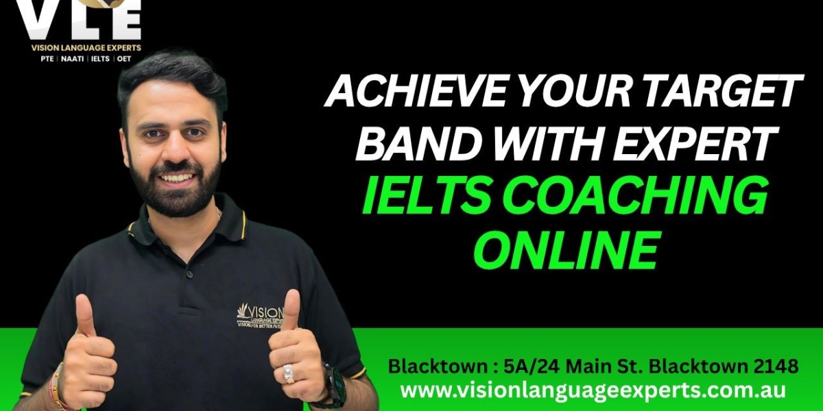 Achieve Your Target Band with Expert IELTS Coaching Online