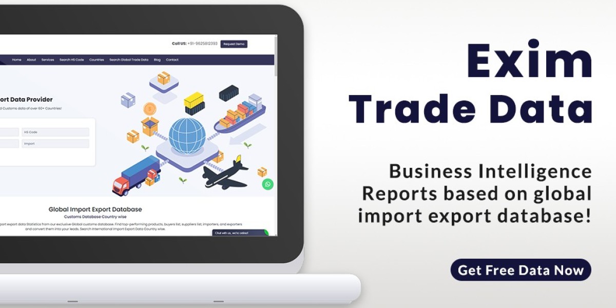 Best Global Import Export Data Provider - Exim Trade Data