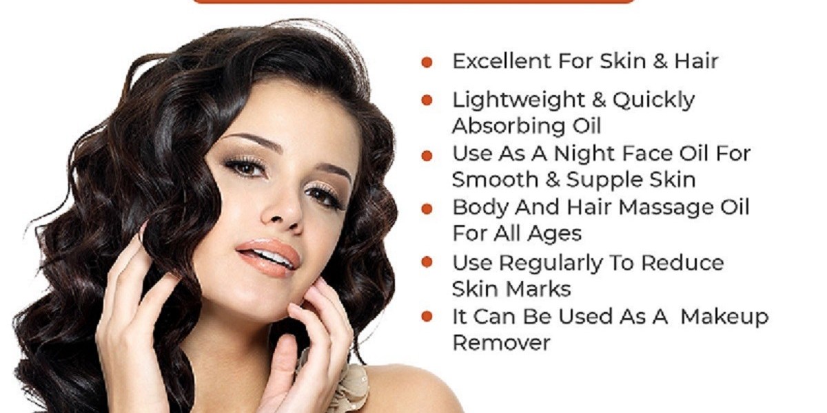Almond oil for Hair