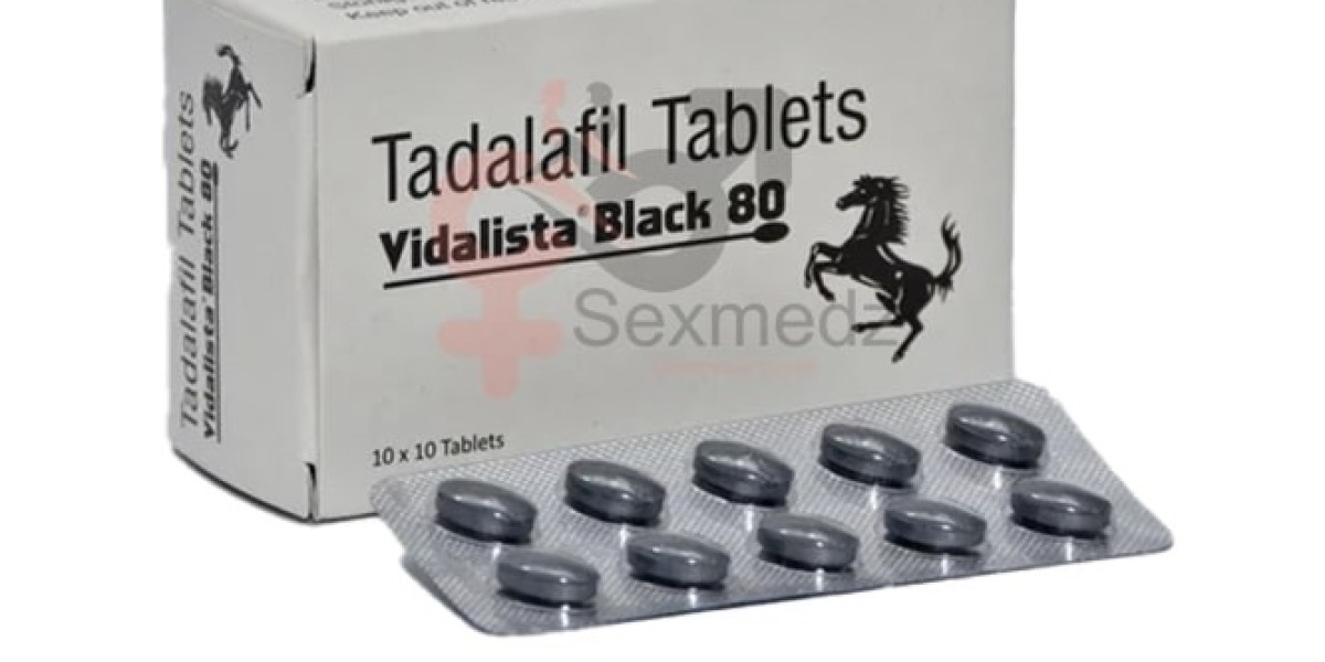 Vidalista Black 80Mg Ultimate Enjoyment ED Tablet