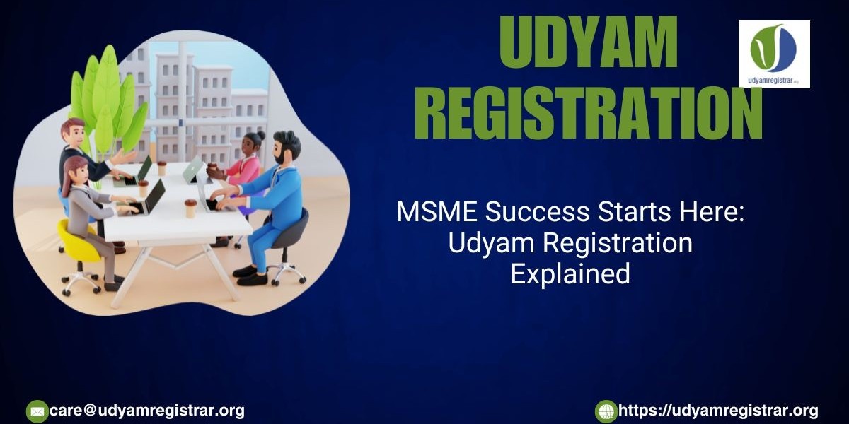 MSME Success Starts Here: Udyam Registration Explained