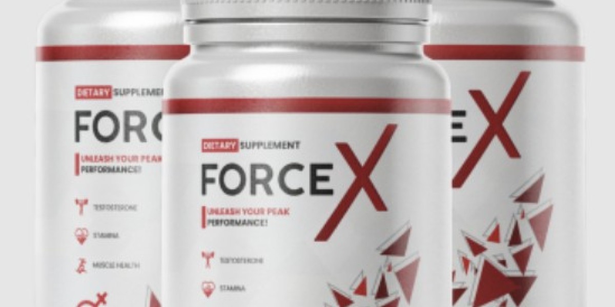 Force X™ Finland: Lisää miesten elinvoimaa L-sitrulliinilla ja typpioksidilla