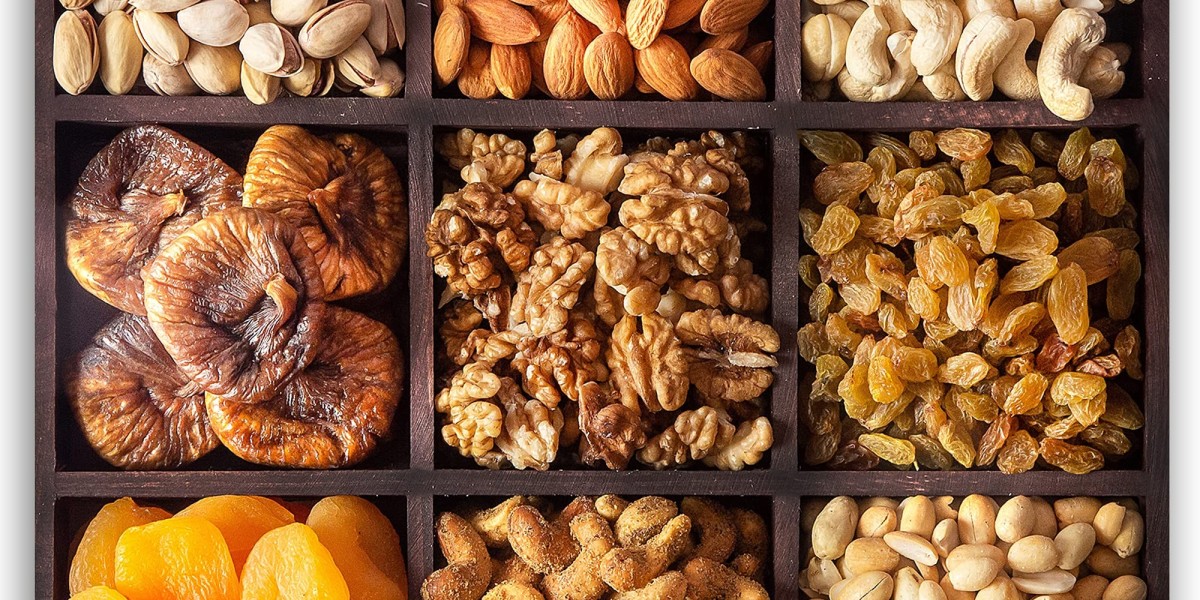 Dry Fruits: Nature’s Nutrient Powerhouses by Eat Anytime