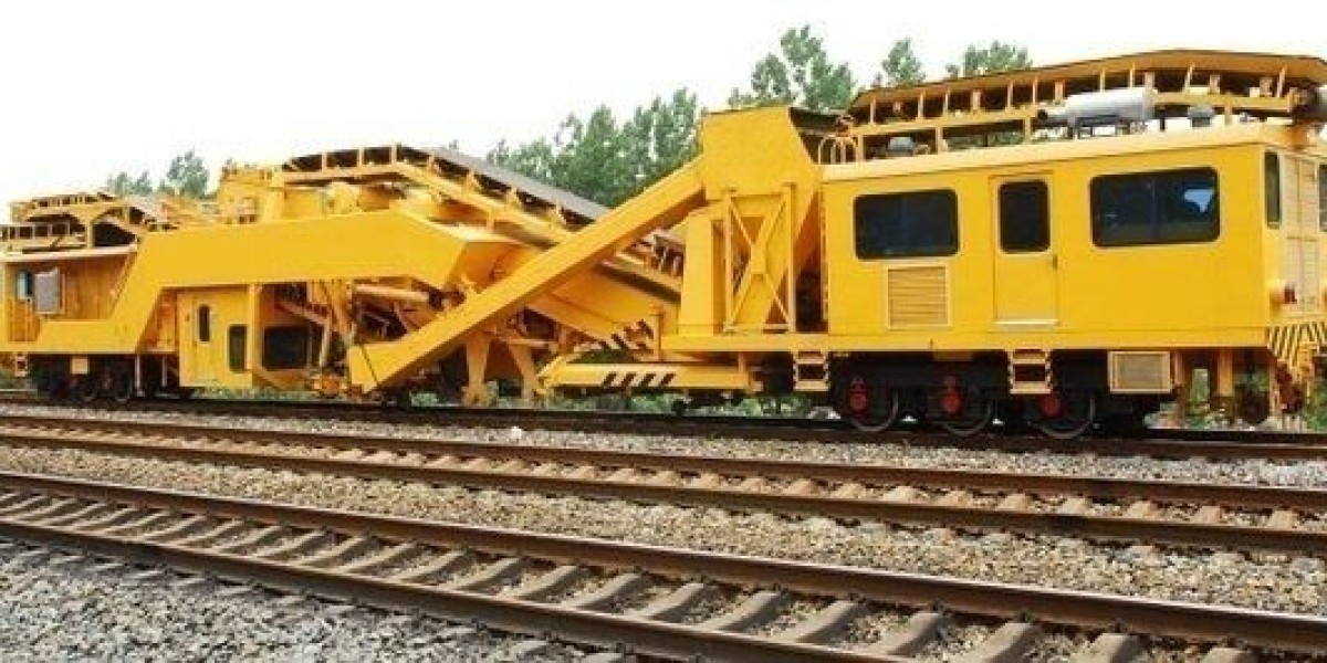 Automated, Efficient, Reliable: The Future of Railway Maintenance Machinery