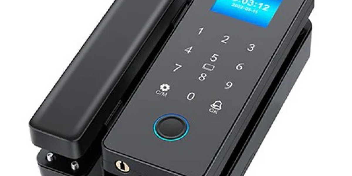 Secure Your Space with Electromagnetic Locks: A Smart Solution for Glass Doors
