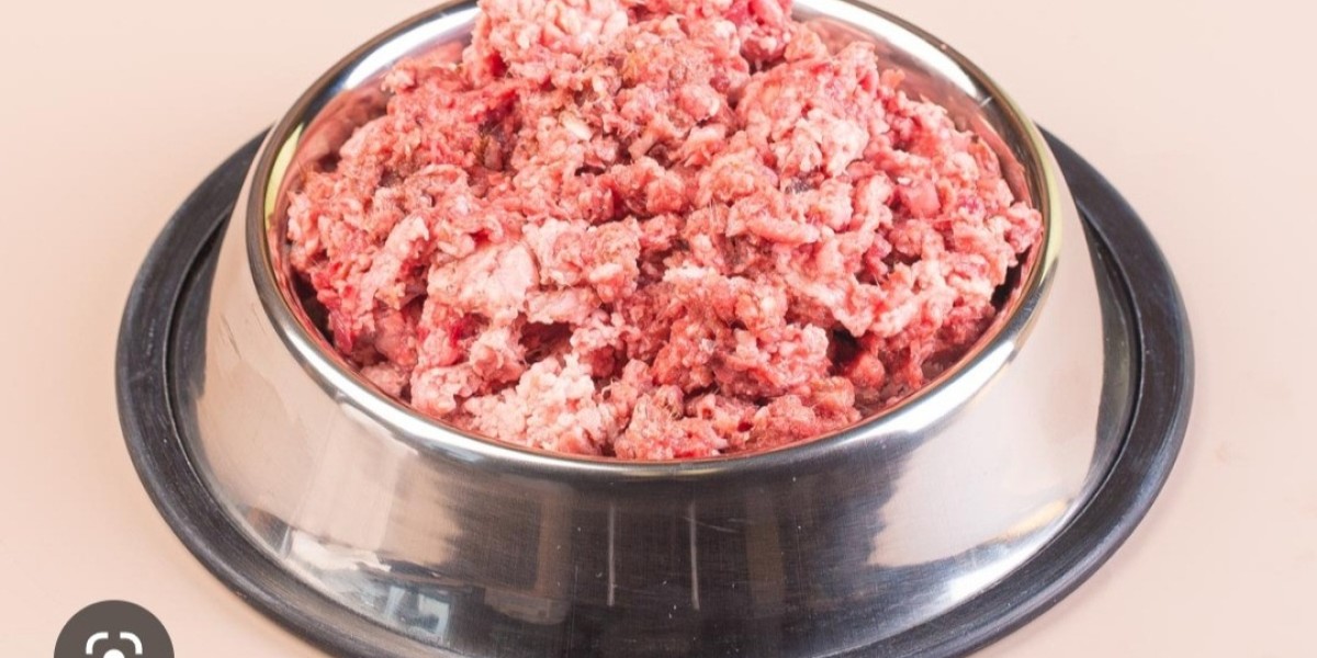 Натуральное мясо для собак с быстрой доставкой