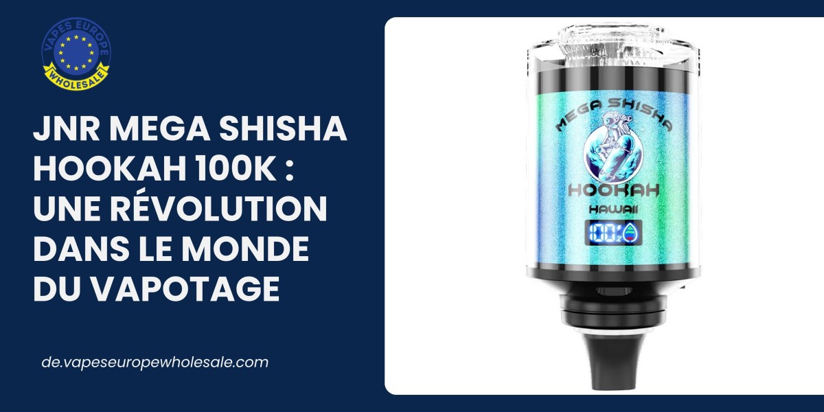 JNR Mega Shisha Hookah 100K : Une Révolution dans le Monde du Vapotage