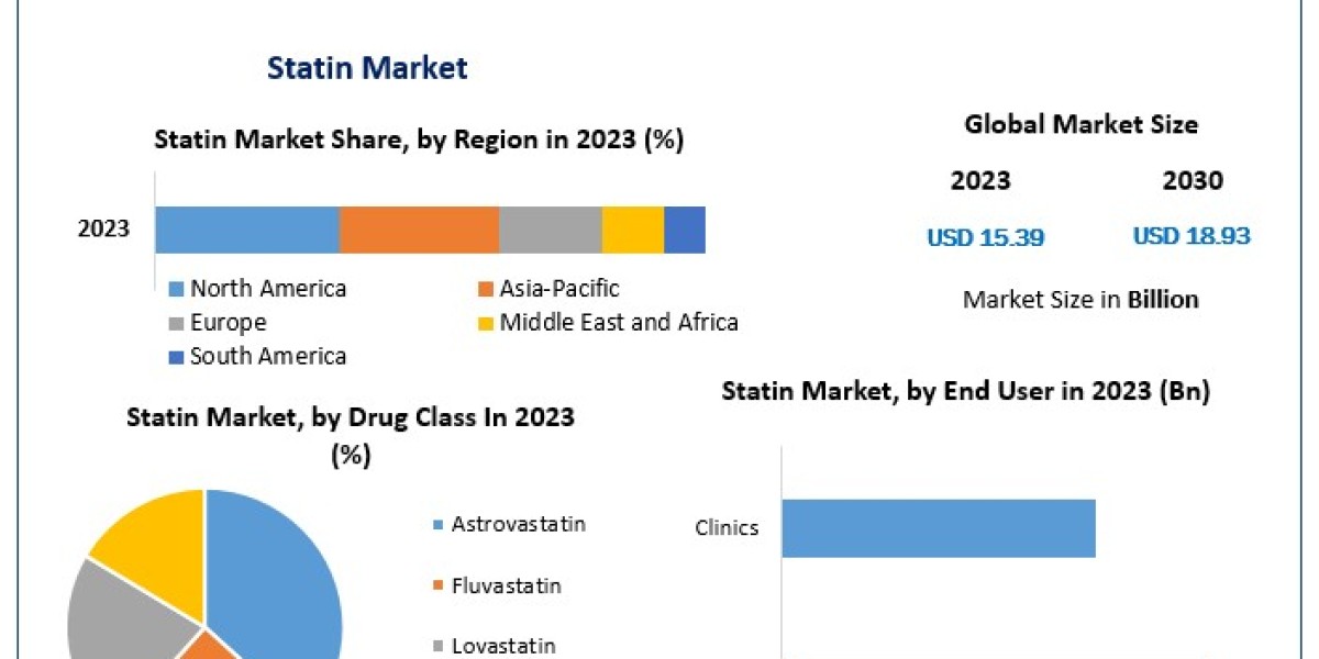 Statin Market Growth Industry Trends, Revenue Growth, Key Players Till 2029