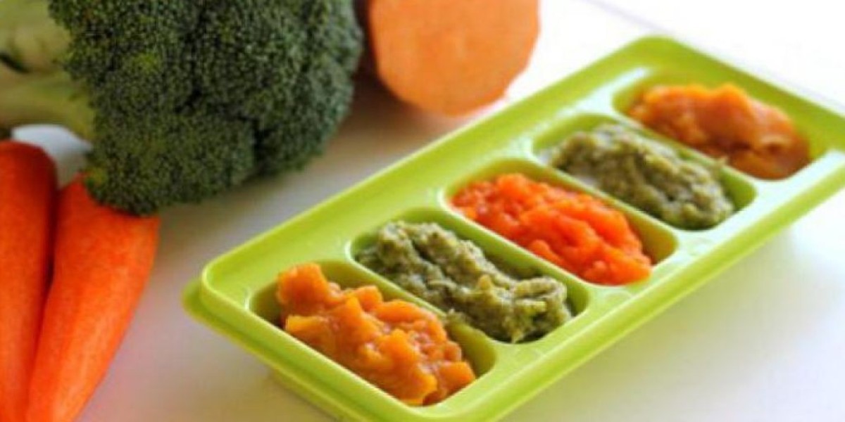 Baby Food Market Review: Shift Toward Plant-Based Formulas Attracts Vegan and Allergy-Conscious Parents