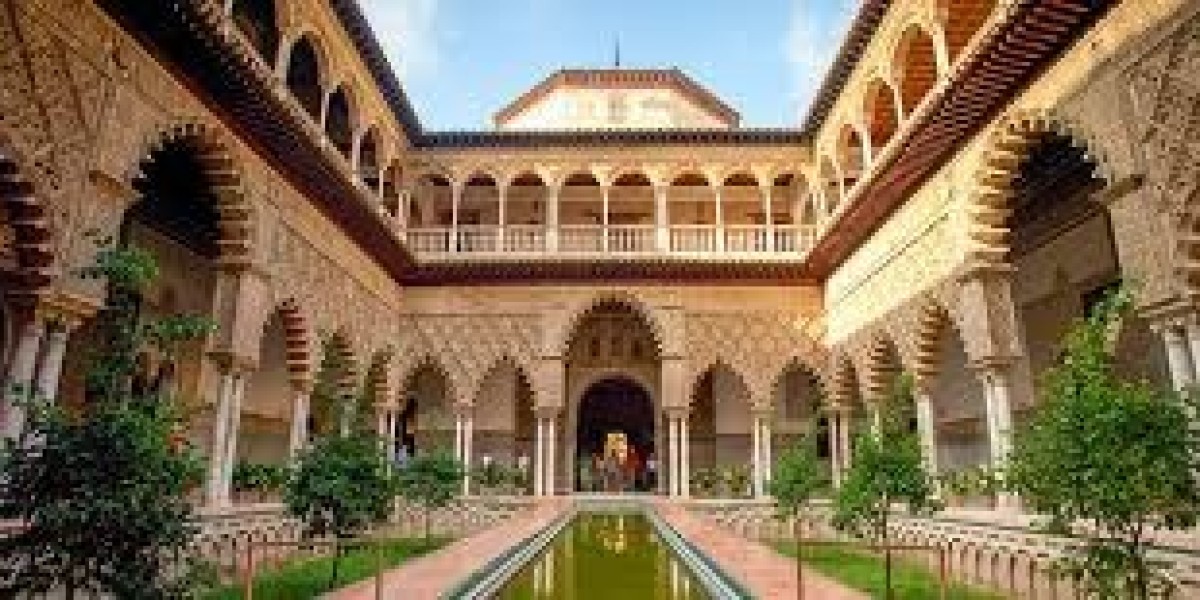 Gardens of Seville