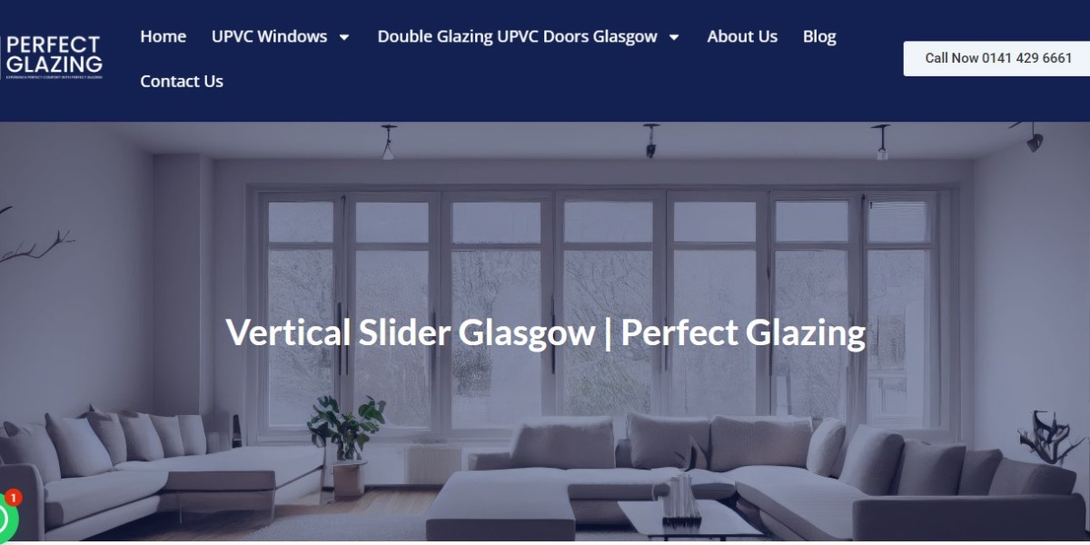 Vertical Slider Windows Glasgow – Classic Style with Modern Performance | Perfect Glazing