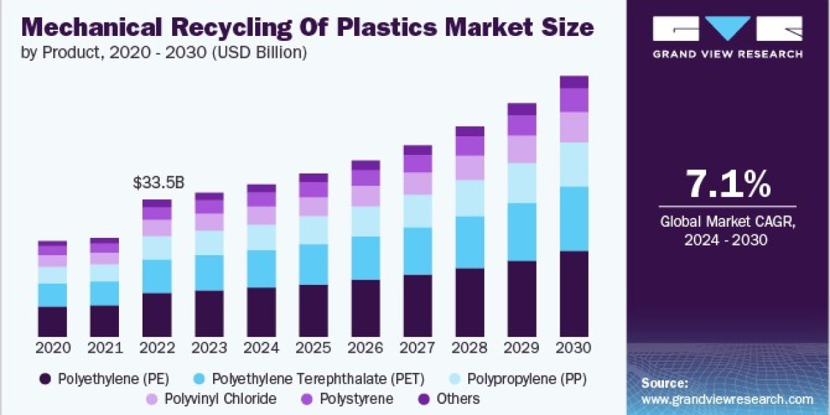 Mechanical Recycling of Plastics Market 2030: The Rise of Recycled PE and Polypropylene