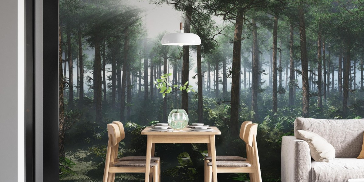 Style Guide: Forest Wallpapers for a Cozy Cabin Feel