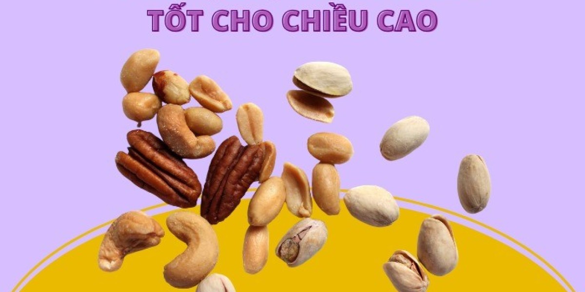 Top Loại Hạt Giàu Canxi Tốt Cho Chiều Cao