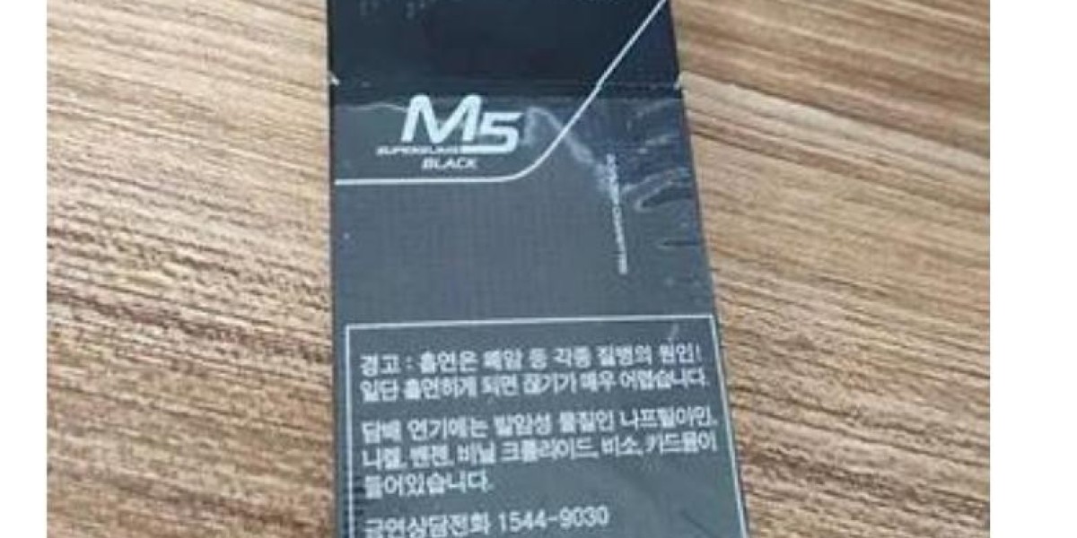韓國M5香煙（免稅版）：極致煙草體驗，打造品味生活的必備之選