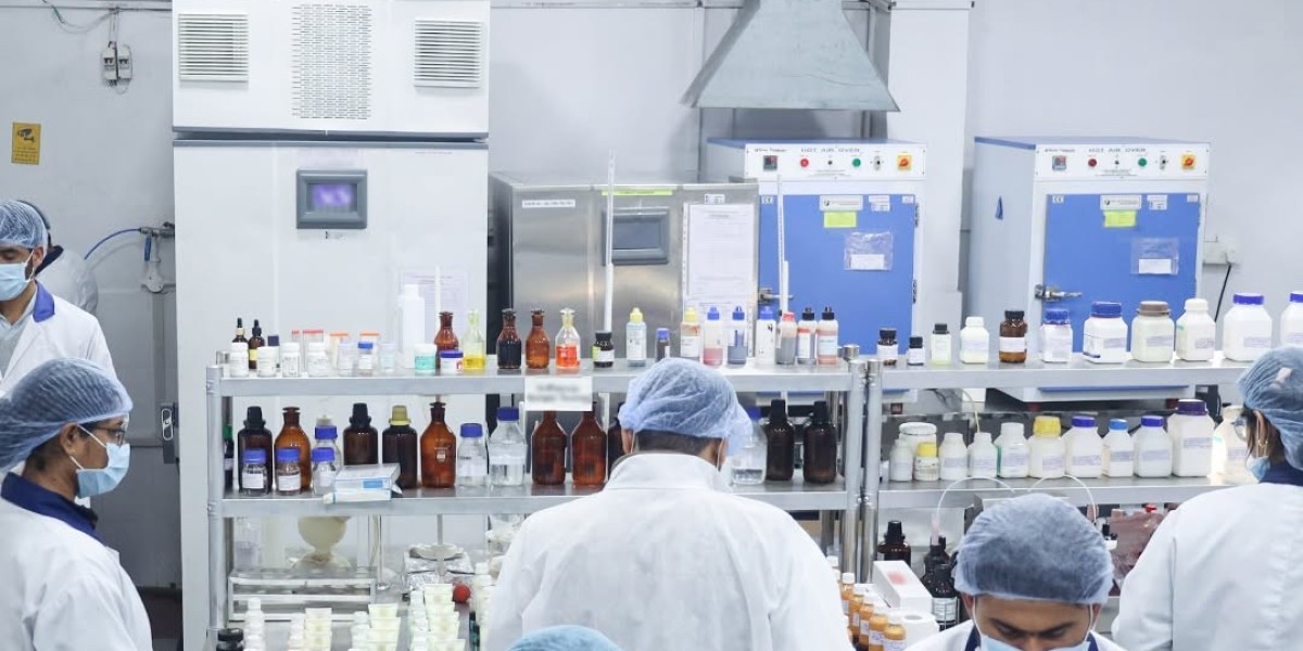 Private Label Skincare Manufacturing Services for Startup Beauty Brands in India