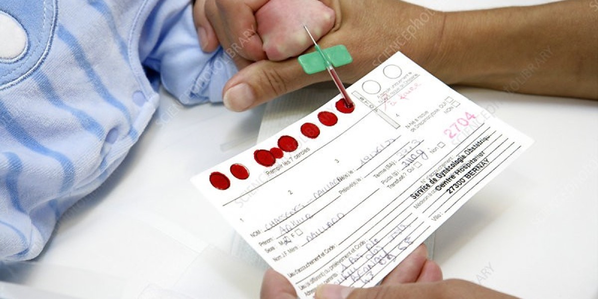 Paediatric & Neonatal Testing Kits Market Innovations Shaping Early Disease Detection in Newborns