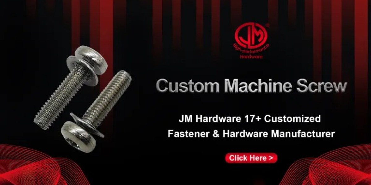 JM Hardware’s Custom Screw Solutions for Specialized Industrial Needs