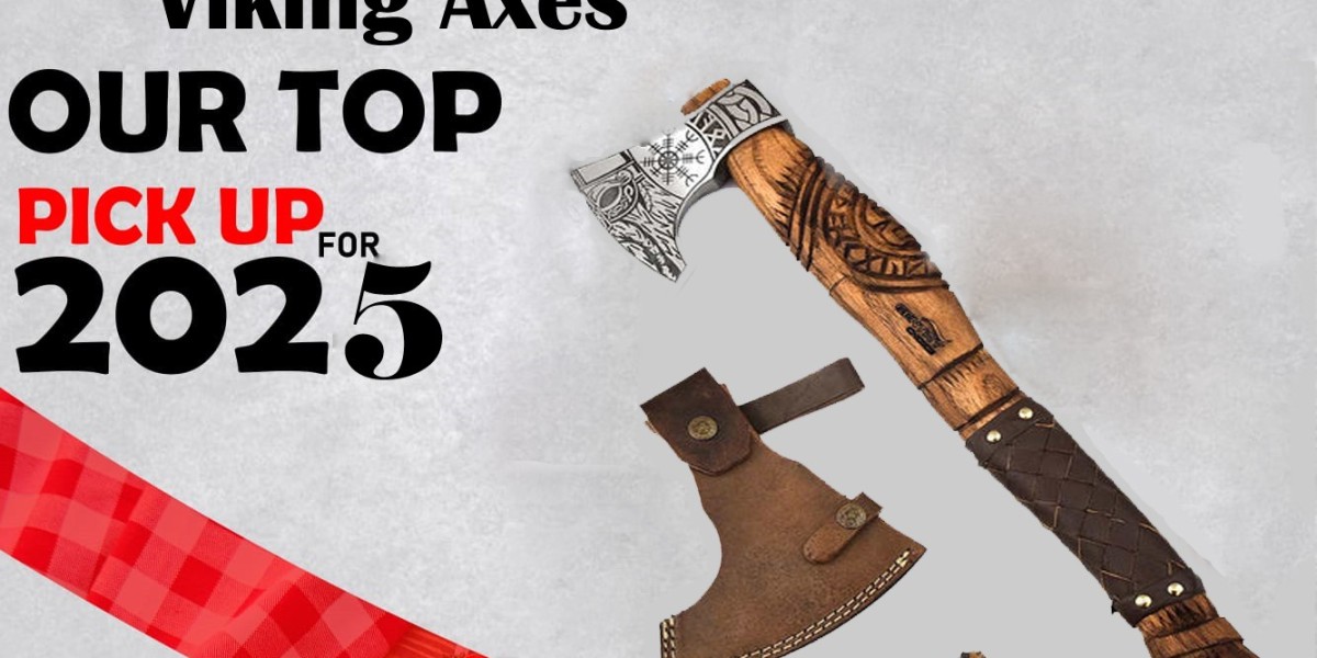 Hand Crafted Battle Ready Viking Axes for Warriors