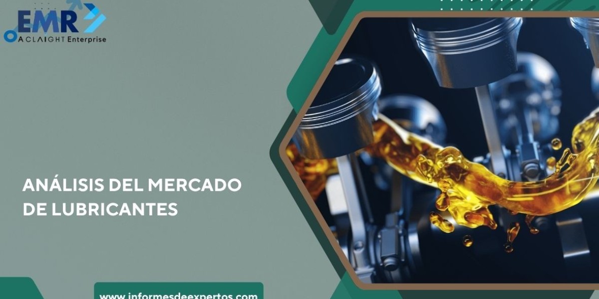 Mercado de Lubricantes Industriales