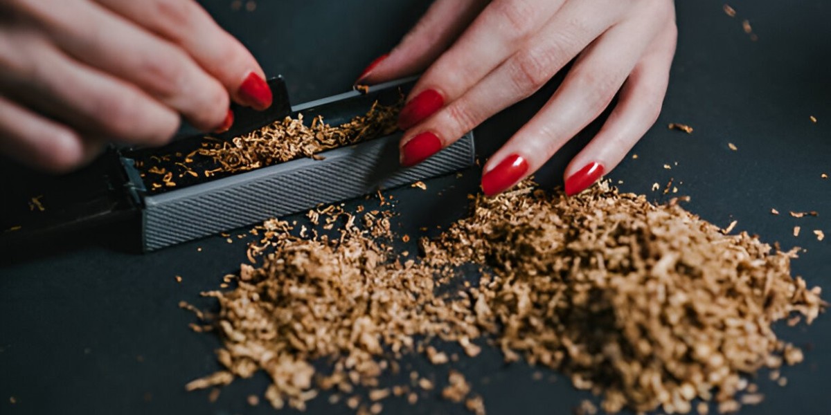 Discover the Art of Rolling Tobacco Flavour, Freedom, and Freshness