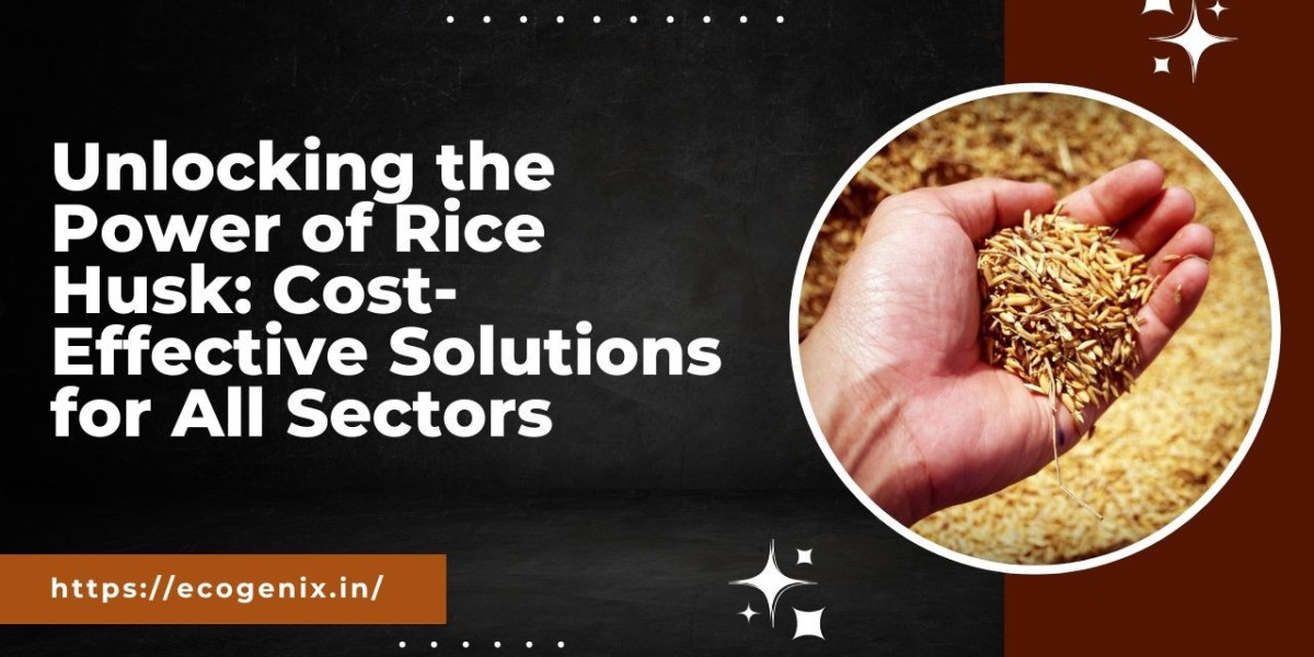 Unlocking the Power of Rice Husk: Cost-Effective Solutions for All Sectors