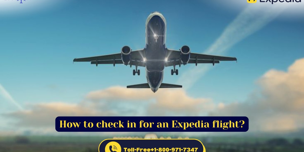 How to check in for an expedia flight? Get full updates here!
