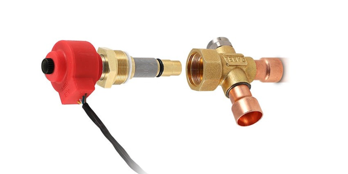 Electronic Expansion Valves Market Insights Highlight Role in Enhancing HVAC Energy Efficiency Globally