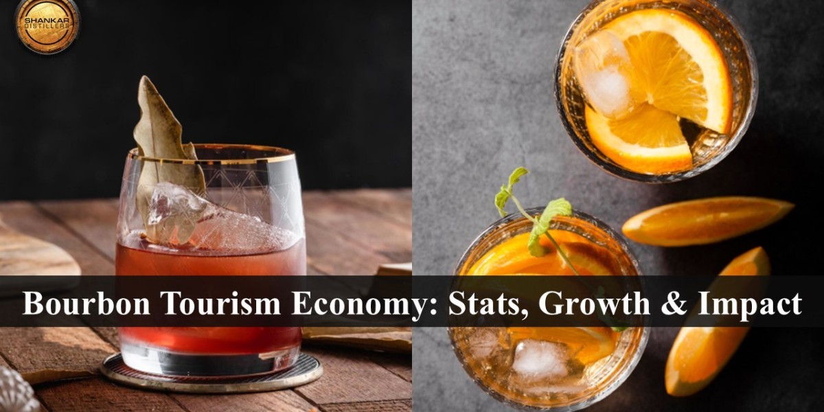 The Bourbon Tourism Economy: Visitor Stats from Distilleries and Trail Events