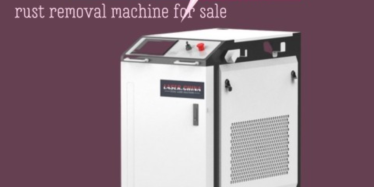 The Ultimate Guide to Laser Rust Removal Machines for Sale
