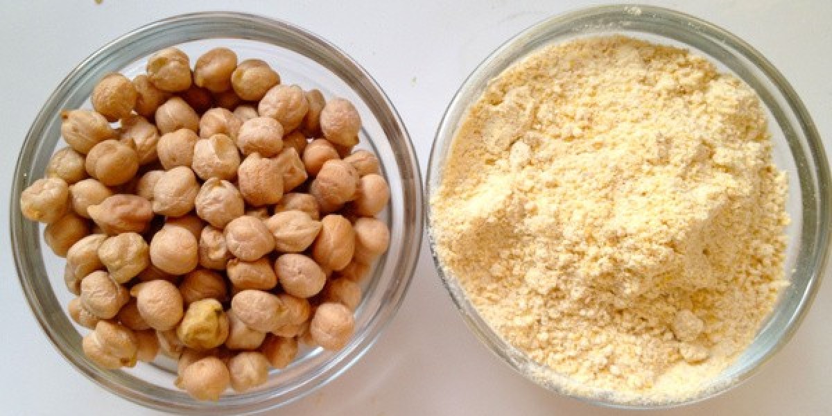 Chickpea Flour Market Demand: Exploring Factors Influencing Consumer Choices and Market Penetration