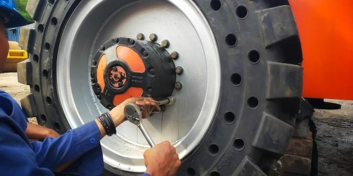 Farm Tractor Tire Repairs Done Right at Your Location
