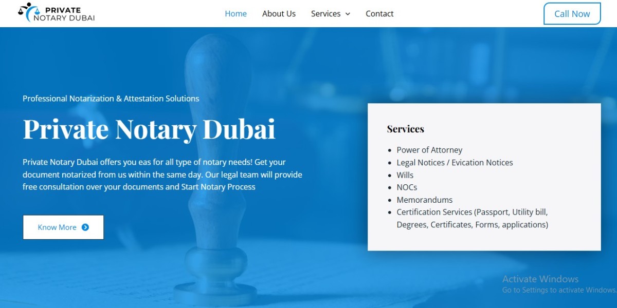 Understanding the Role of a Notary Public in Dubai: What You Need to Know