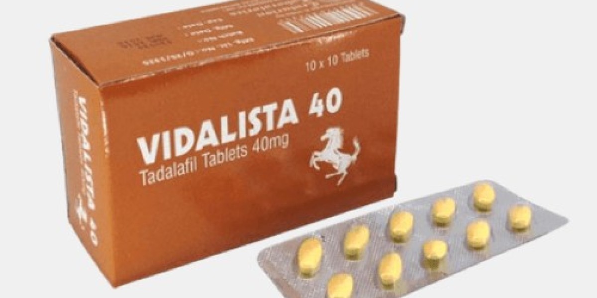 What is the working process of Vidalista 40?