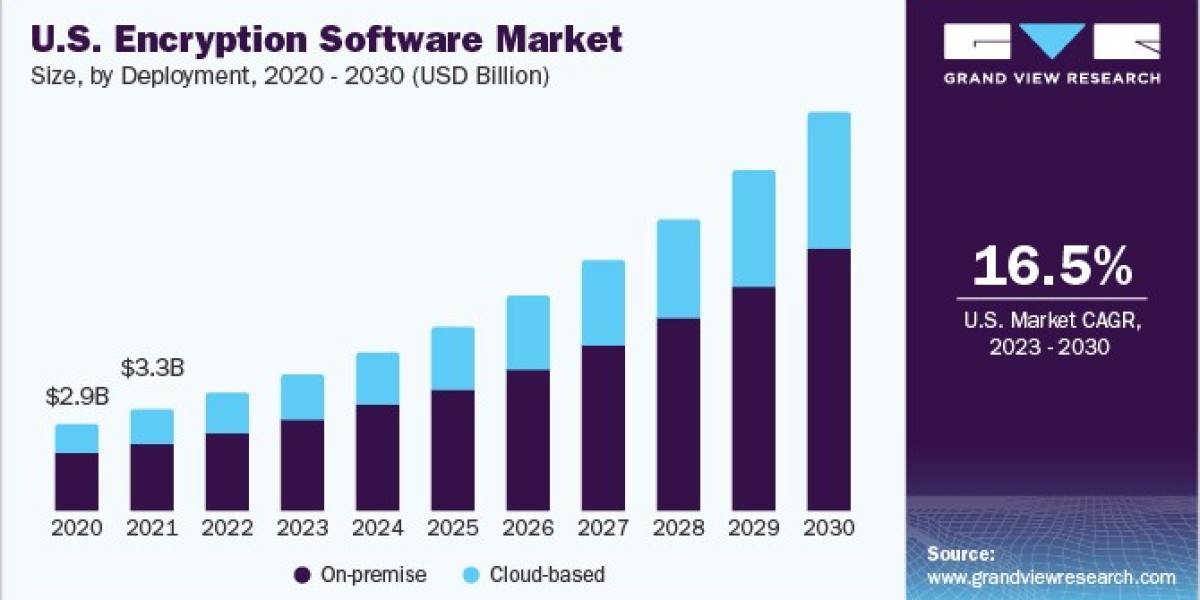 Encryption Software Market 2030: Transforming Data Security with Advanced Encryption Tools