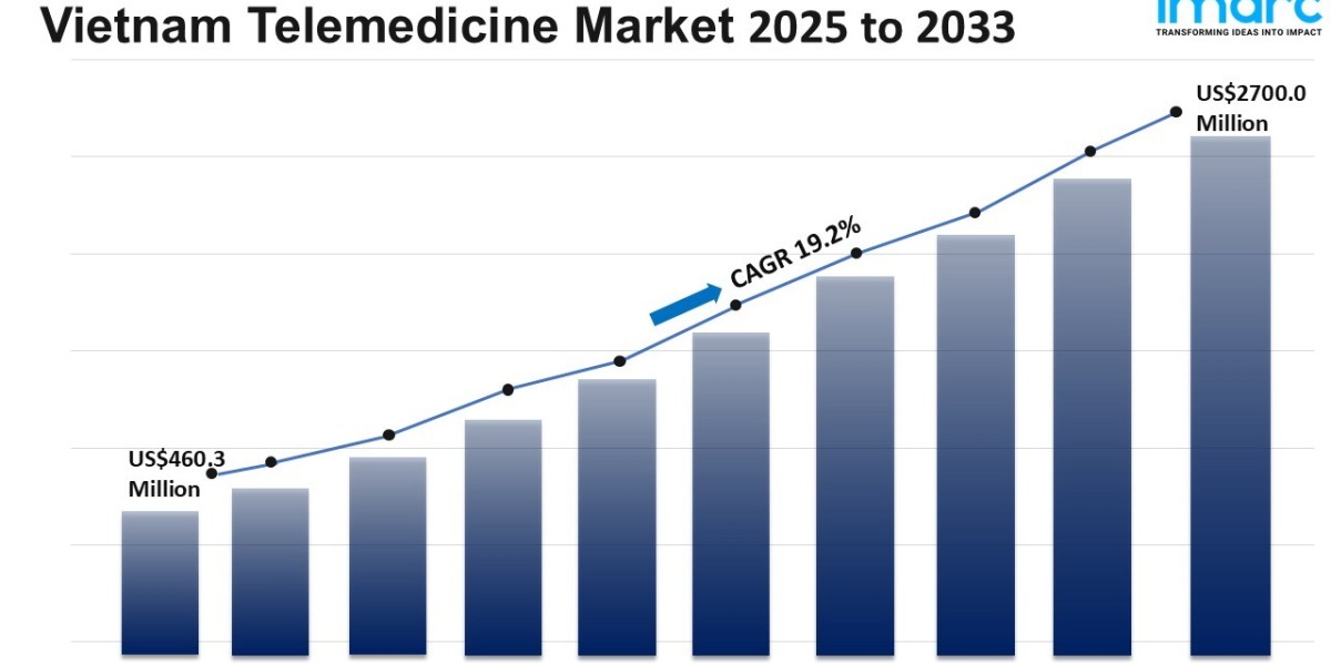 Vietnam Telemedicine Market Report 2025, Share, Growth, Trends and Forecast Till 2033