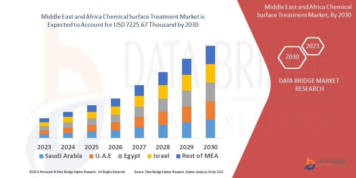 Middle East and Africa Chemical Surface Treatment Market Size, Share, Trends, Demand, Industry Growth and Competitive Ou